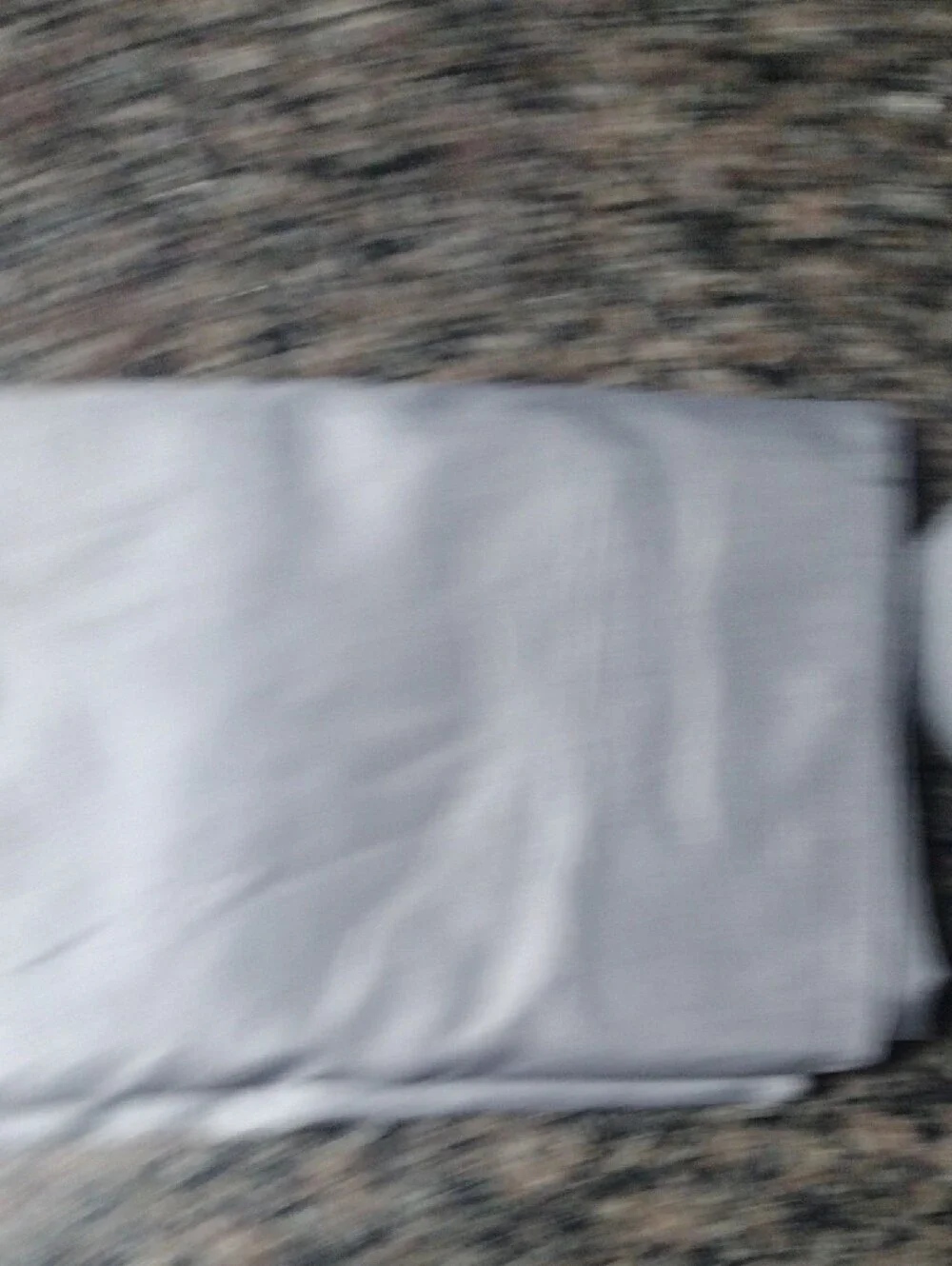 Room Essentials Light  Gray Flat Sheet w 1 pillowcase 100% polyester TWIN XL